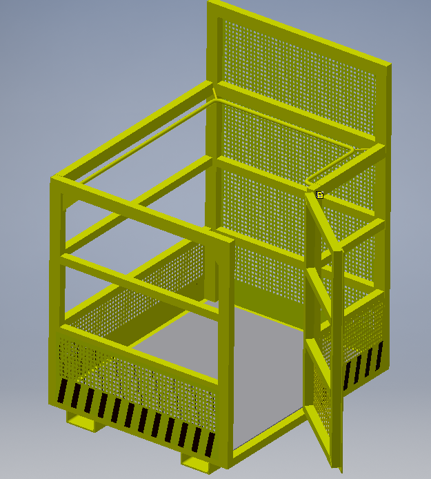 A2004642-叉车安全笼